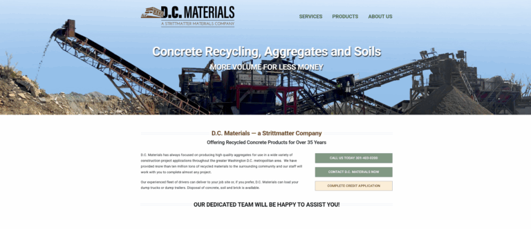 D. C. Materials DCM Inc evil corporations