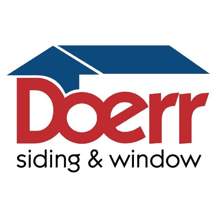 Doerr Siding & Remodeling Logo Evil Corporations