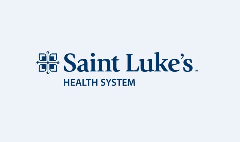 St. Luke's Health System Logo Evil Corporations