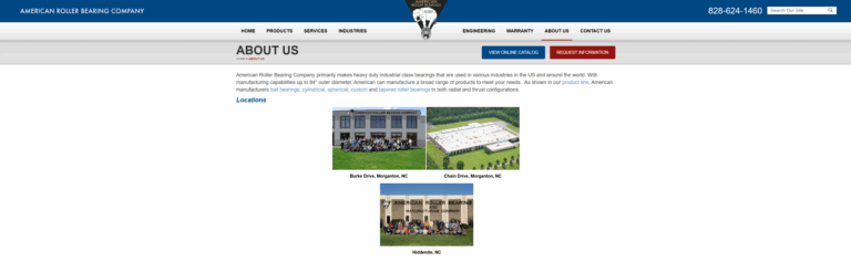 american roller bearing company evil corporations