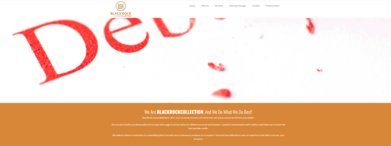 blackrock services debt collection evil corporations