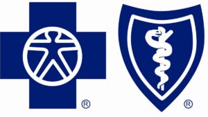 blue cross blue shield evil corporations logo