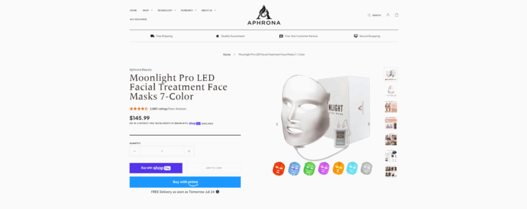 evil corporations daman beauty aphrona moonlight mask