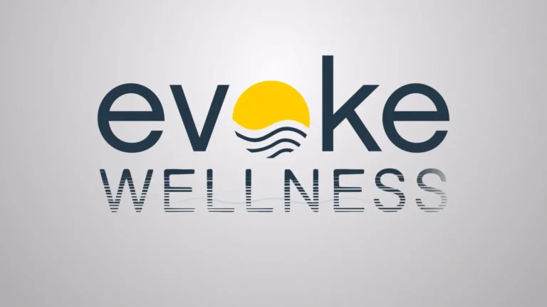 evoke wellness logo evil corporations