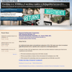 financial northeastern finra evil corporations