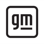 gm general motors initials evil corporations logo