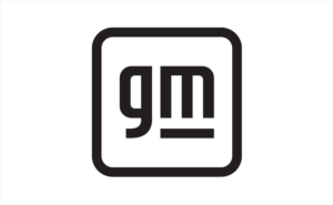 gm general motors initials evil corporations logo