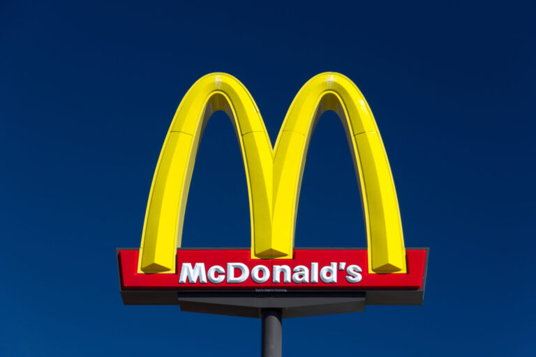 mcdonald's logo sign evil corporations