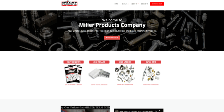 miller products company 1936 evil corporations