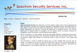 spectrum security services inc evil corporations wage theft