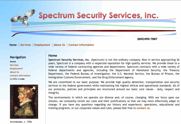 spectrum security services inc evil corporations wage theft