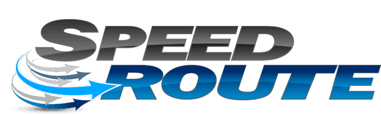 speedroute logo evil corporations