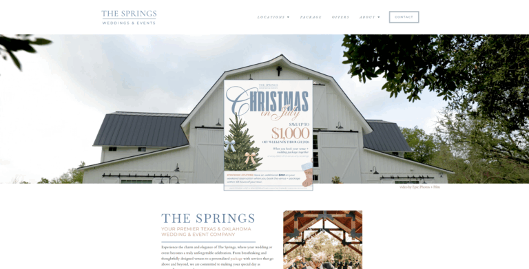 the springs venue evil corporations