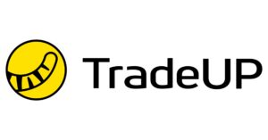 tradeup securities logo evil corporations