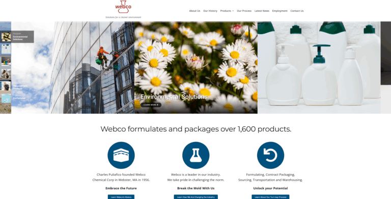 webco chemicals evil corporations