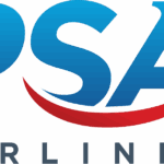 PSA Airlines logo evil corporations
