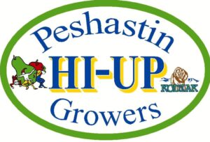 Peshastin Hi-Up Growers Logo Evil Corporations