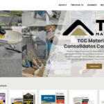 TCC Materials website