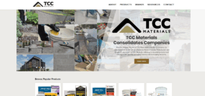 TCC Materials website