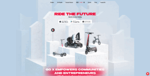 go x scooter scam evil corporations sec