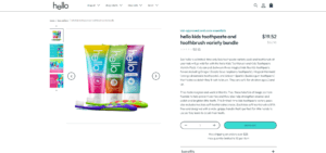 hello products toothpaste