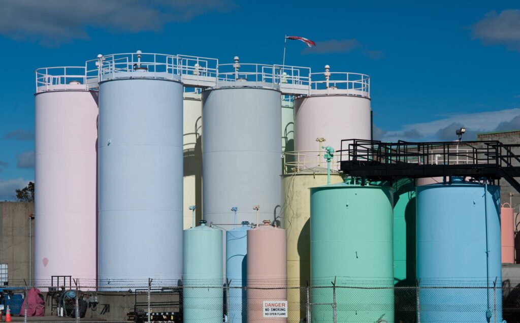 houghton chemical corporation colorful pipes