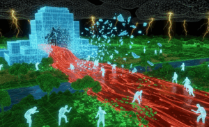 hydrochloric acid spill contamination epa pollution wireframe