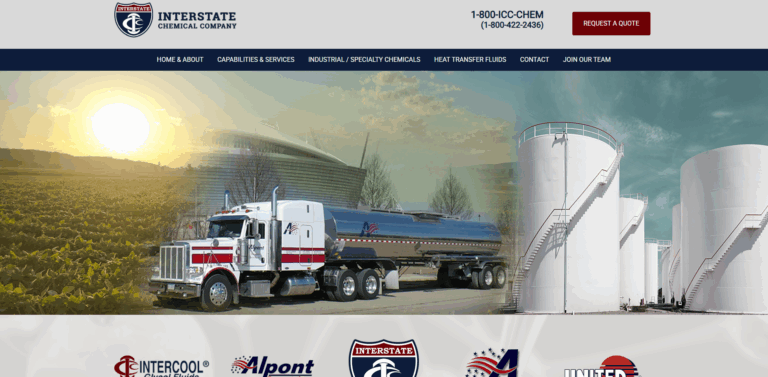 interstate chemical company pa