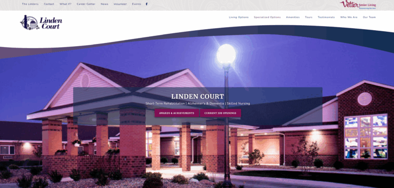 linden court nursing home evil corporations