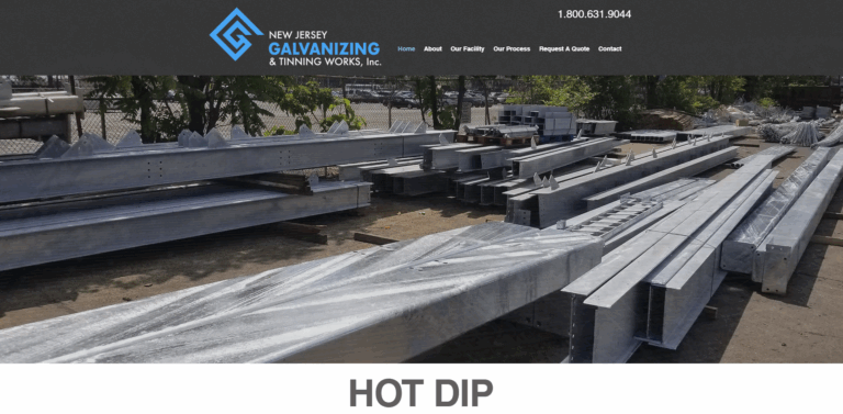new jersey galvinizing & tinning works website