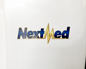nextmed logo photograph