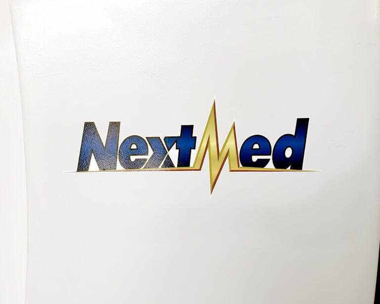 nextmed logo photograph