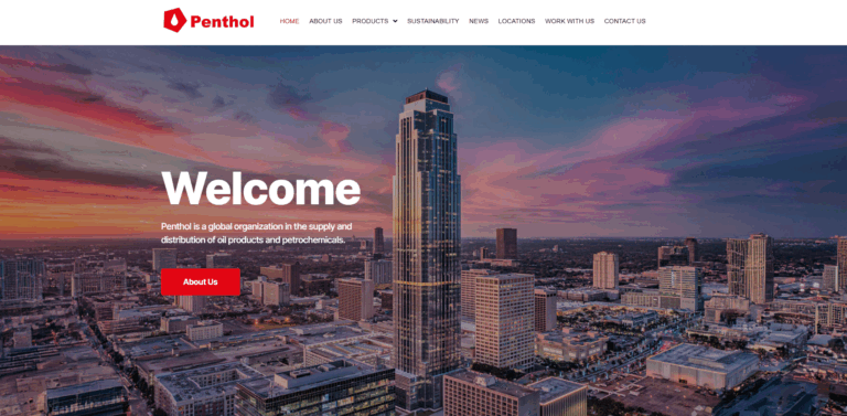 penthol llc website