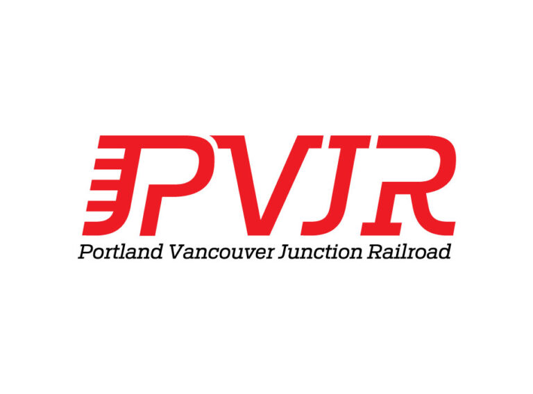 portland vancouver junction railroad logo