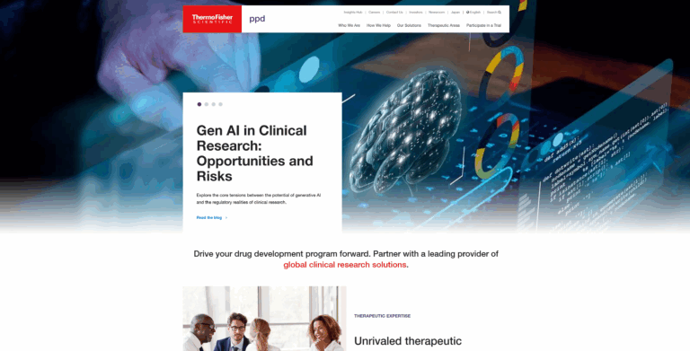 ppd development thermo fisher evil corporations