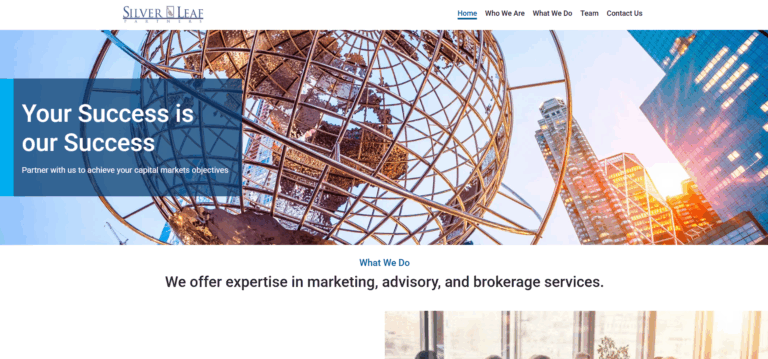 silver leaf partners website