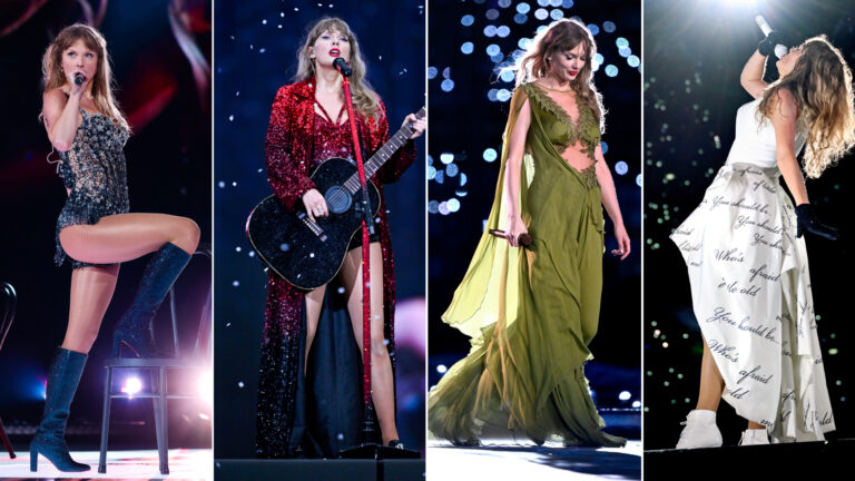 taylor swift eras tour outfits