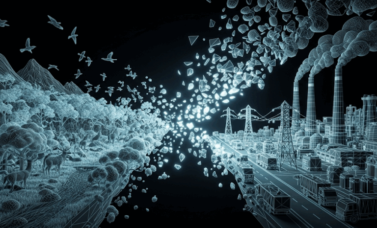 thriving eco system being turned into an industrial park