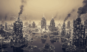 wireframe depiction of calvert city