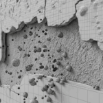 wireframe flaking wall lead paint