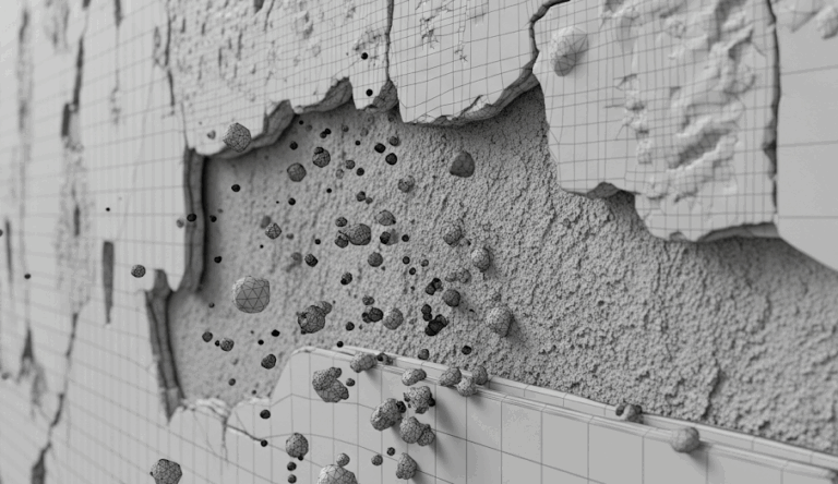 wireframe flaking wall lead paint