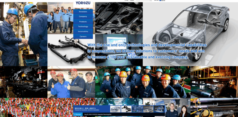 yorozu automotive evil corporations epa