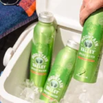 Mountain Valley Spring Water in a chiller cooler