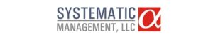 Systematic Alpha Management Logo Evil Corporations