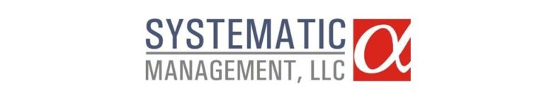 Systematic Alpha Management Logo Evil Corporations