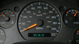 car odometer