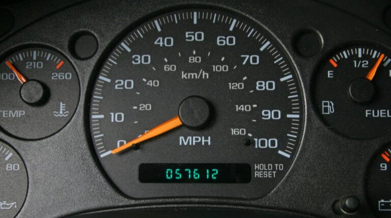 car odometer