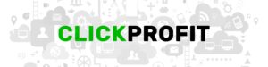 clickprofit logo banner