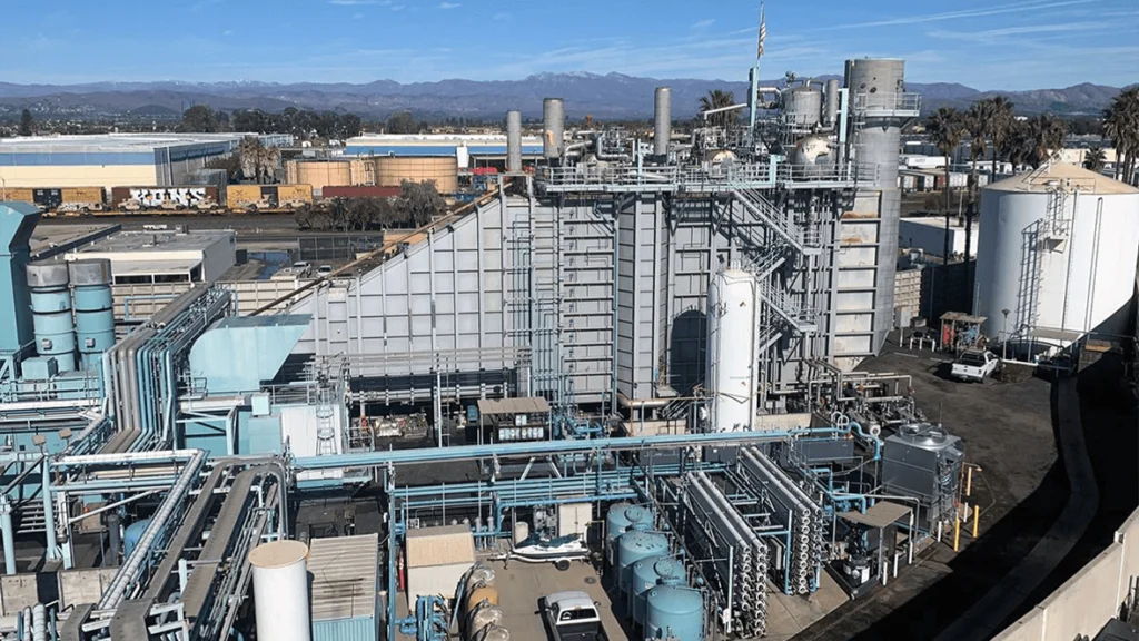 E F Oxnard California