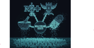 four big pharma companies colluding to raise healthcare costs